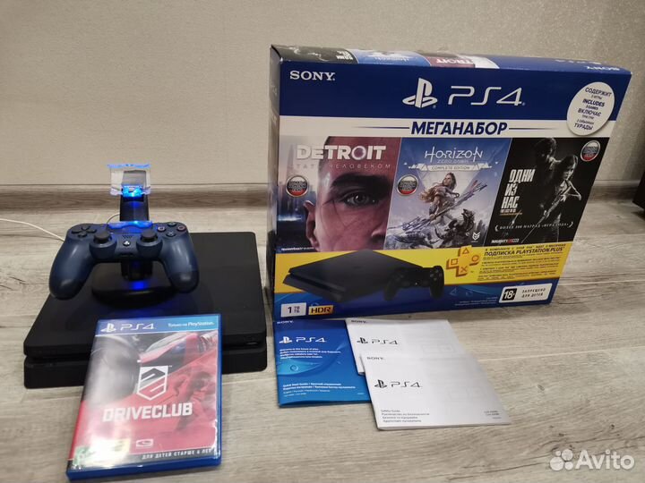 Sony PS4 Slim 1Tb (2208B)