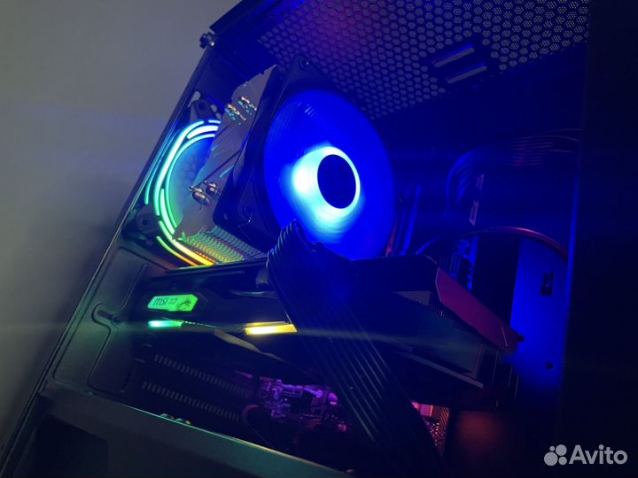 Игровой пк GTX 1660 Super + Intel Core i3 10100f