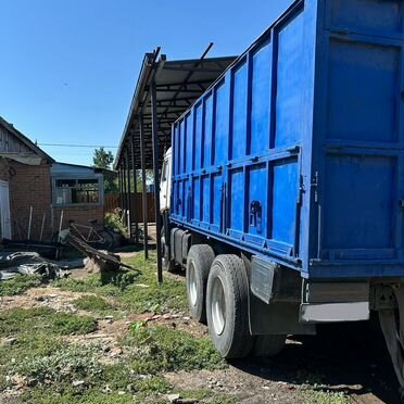 Зерновоз КАМАЗ 53208, 1989