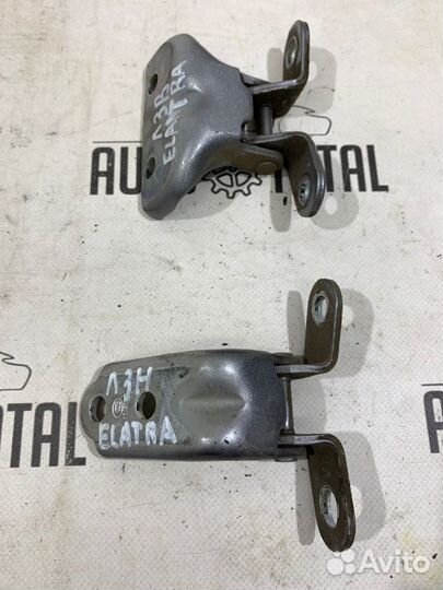 Петли двери задние левые Hyundai Elantra MD G4FG