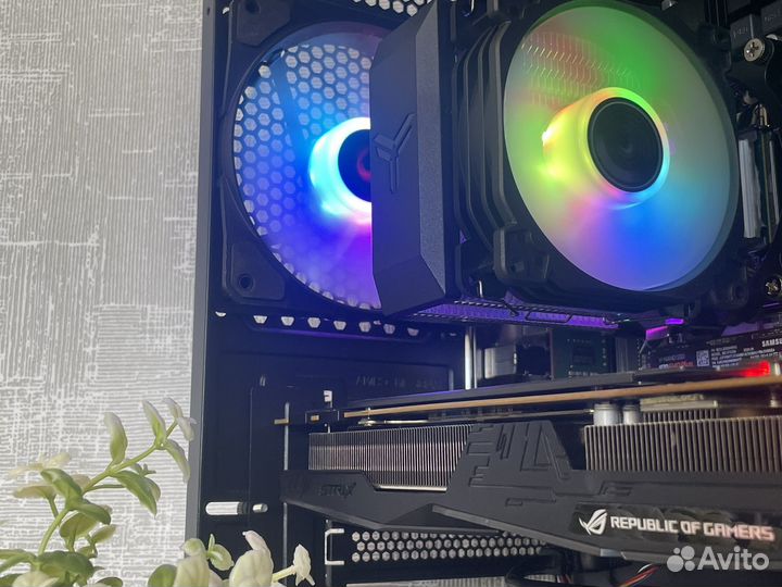 Игровой компьютер на intel