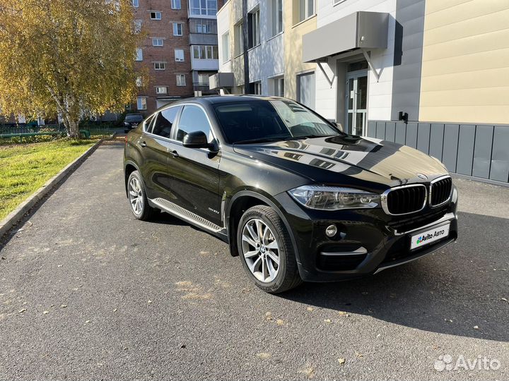 BMW X6 3.0 AT, 2016, 146 000 км