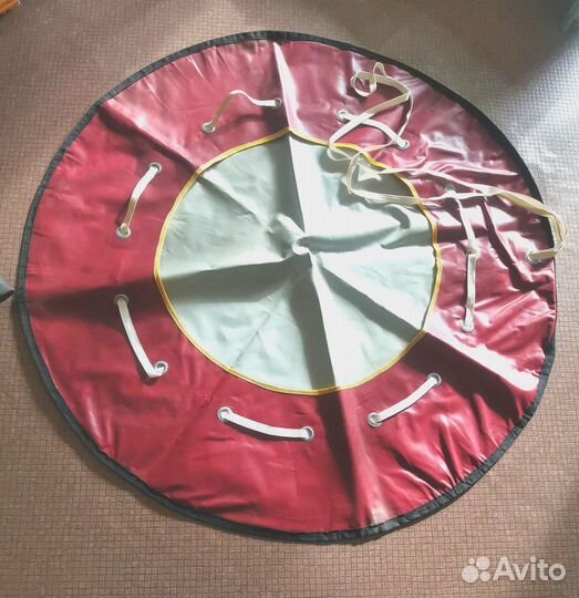 Тюбинг, ватрушка, плюшка