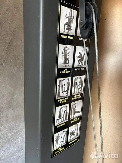 Силовой тренажер бу