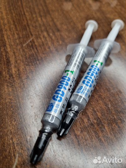 Термопаста GD900 (6.0 Вт/мК, шприц, 3 грамма)