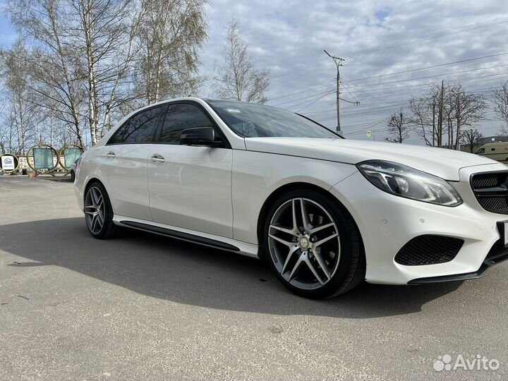 Mercedes-Benz E-класс 3.5 AT, 2013, 208 000 км