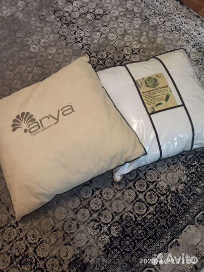 Подушки бамбуковые