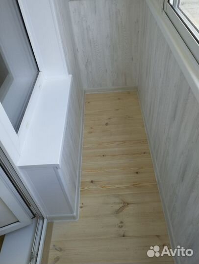 Остекление балконов и лоджий