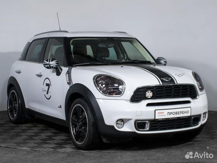 MINI Cooper S Countryman 1.6 AT, 2011, 222 642 км