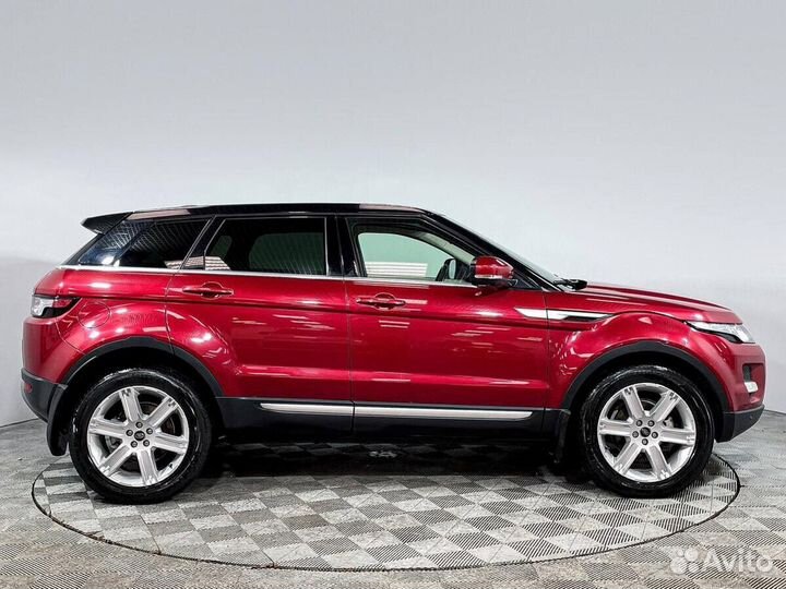 Land Rover Range Rover Evoque 2.2 AT, 2012, 150 993 км
