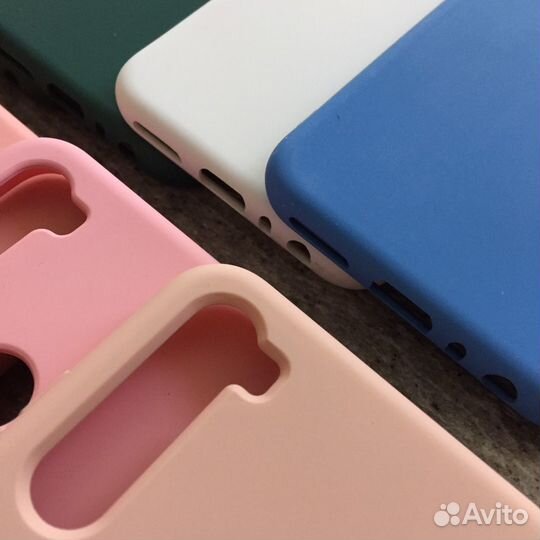 Чехол для Xiaomi Redmi Note 8T Silicone Case