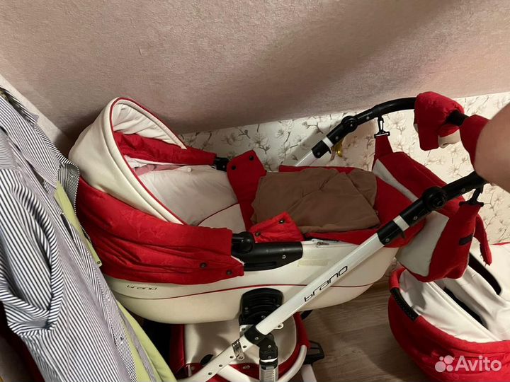 Коляска 2 в 1