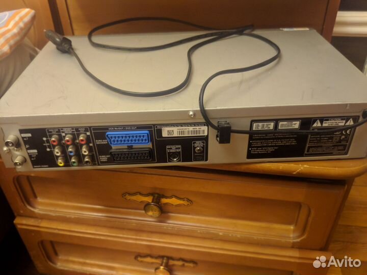 DVD плеер и CD кассетный проигрыватель LG