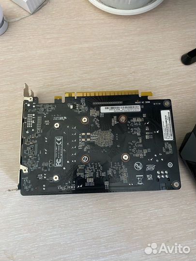 Видеокарта 1650 gtx palit