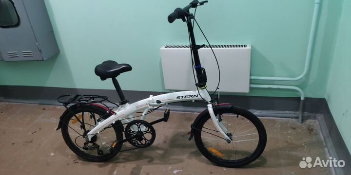 Велосипед Stern Compact 2.0 белый Б/У