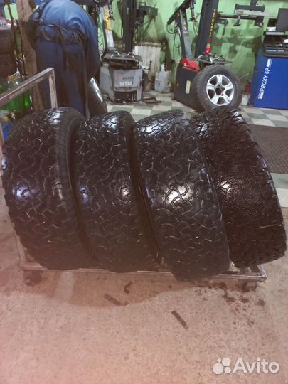 Bfgoodrich All-Terrain T/A 265/75 R16