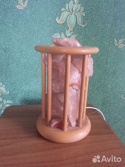 Солевая лампа -ночник