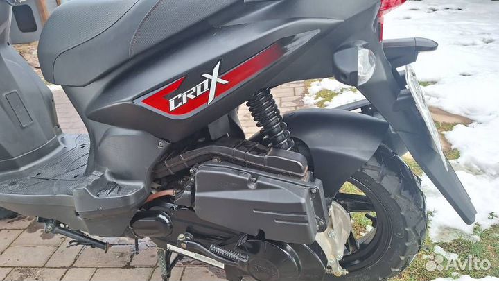 Скутер SYM Crox 125