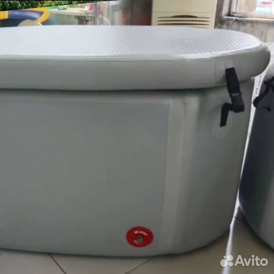 Бассейн джакузи надувной