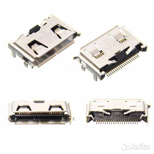 Разъёмы зарядки и гарнитуры в ассортименте