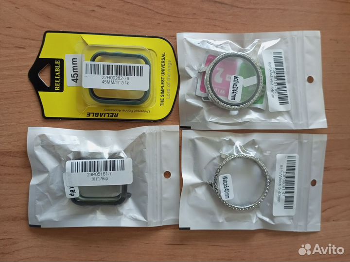Защитные бамперы на часы samsung