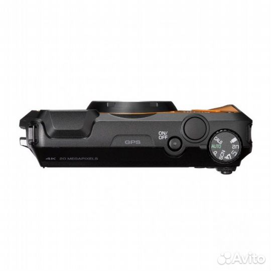 Компактный фотоаппарат Ricoh WG-6 GPS black