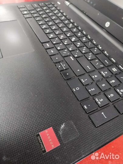 HP 15.6 Pentium N3710 80ZU 1000HDD Radeon 520 T6