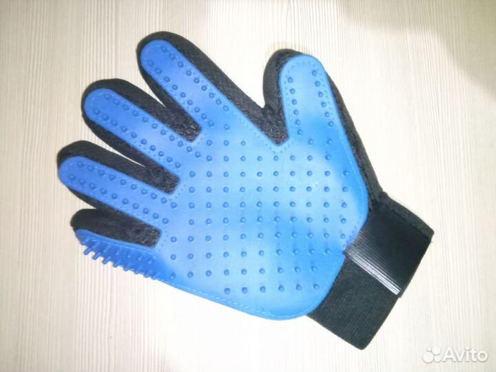 Перчатка-чесалка