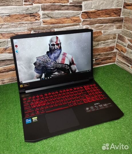 Игровой ноутбук Acer nitro 5 i5 11го/RTX 3050TI