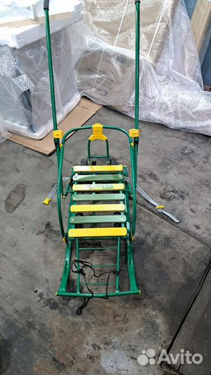 Санки складные