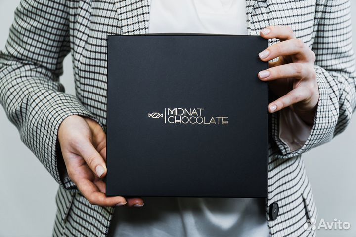 Коробка конфет ручной работы