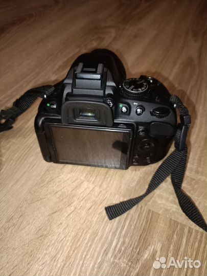 Зеркальный фотоаппарат nikon d5100