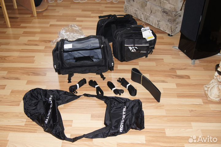 Кофры, мотосумка, moto-detail