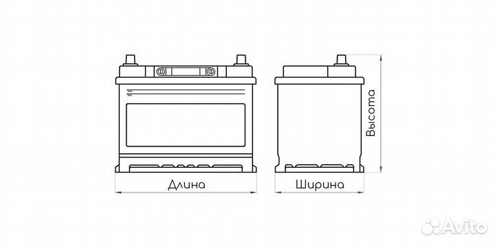 Аккумулятор 65 А.ч. Titan Eurosilver 620 A/EN