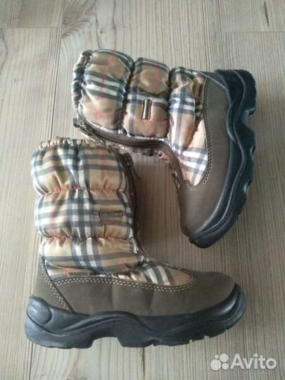 Зимняя обувь для девочки р.23, 24