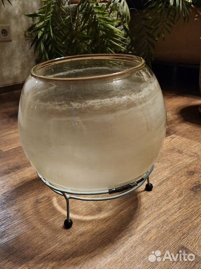 Аквариум 15 литров круглый