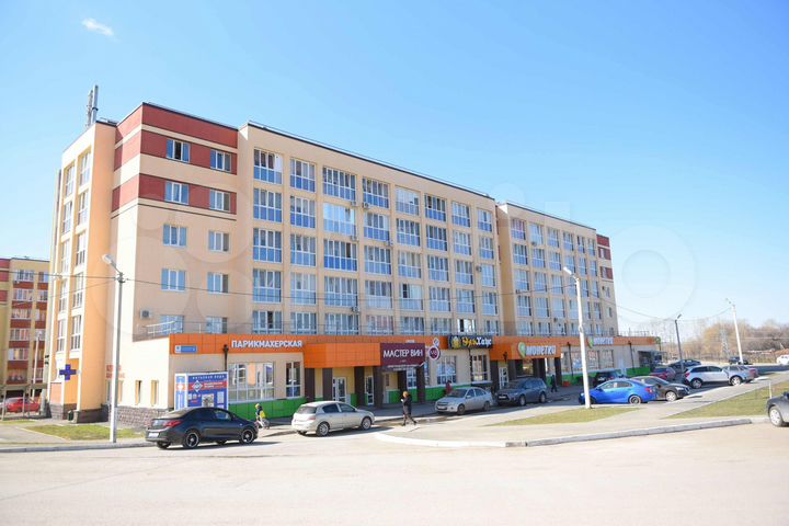 2-к. квартира, 47 м², 4/8 эт.