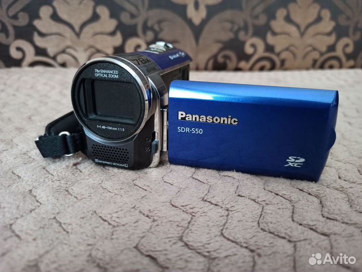 Видеокамера panasonic sdr-s50