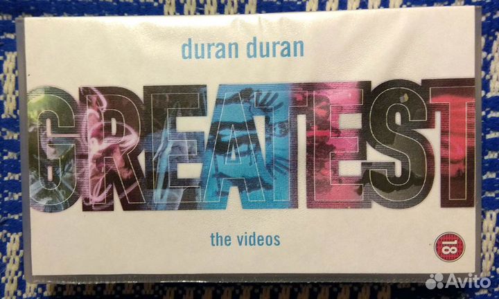 Видеокассета Duran Duran - Greatest - The videos