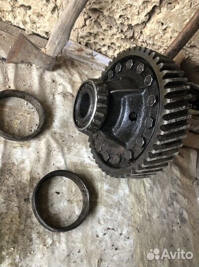 Редуктор камаз