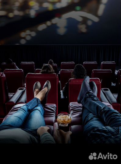 Подписка на онлайн кинотеатры