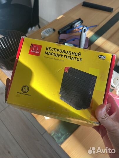 Wifi роутер дом ру