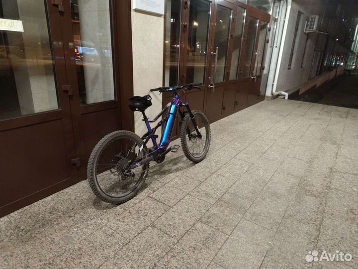 Электровелосипед,двухподвес