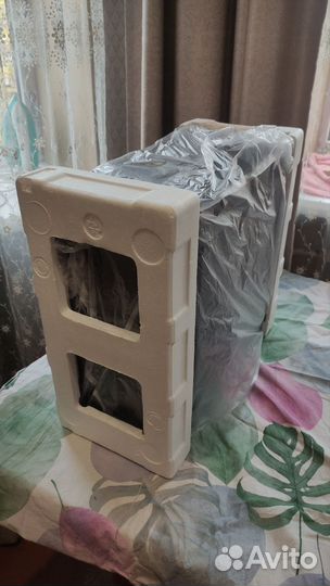 Корпус компьютерный Eurocase A01 Black