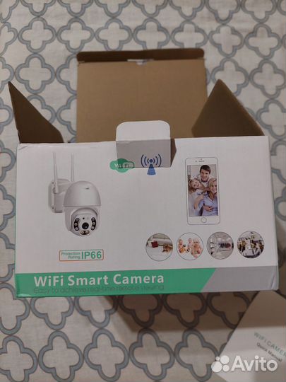 Камера видеонаблюдения wifi