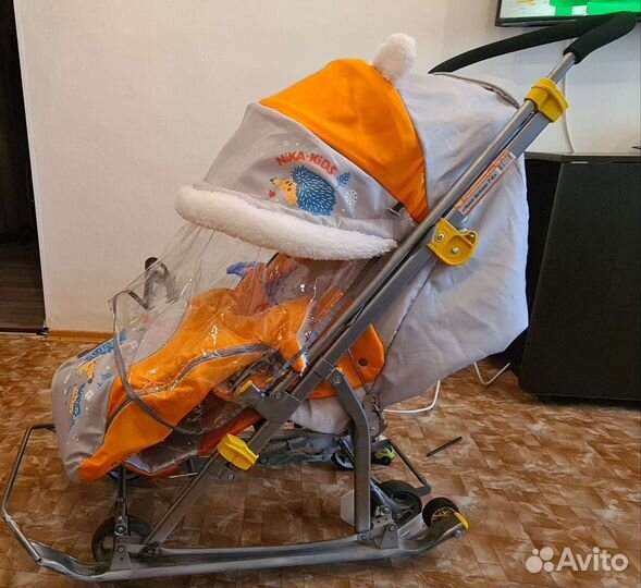 Коляска санки