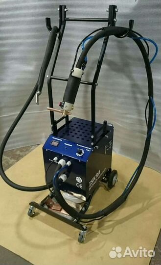 Контактная сварка односторонняя iskra mono kontakt