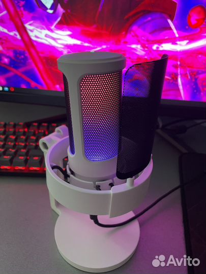 Микрофон fifine a8 white