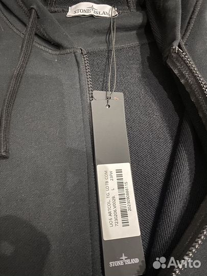 Зип худи stone island оригинал