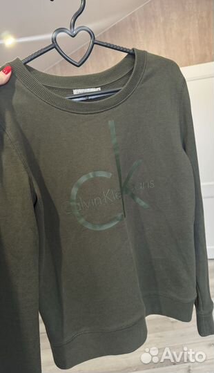Calvin klein свитшот